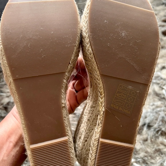 Clear Slip On Summer Espadrilles - Picture 4 of 4